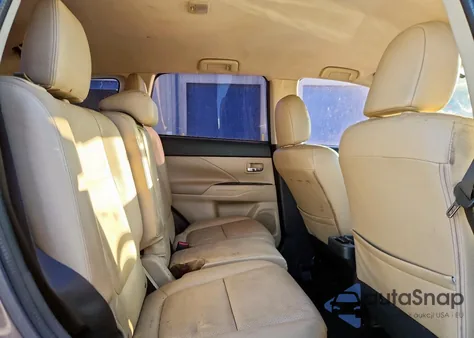 2017 Mitsubishi Outlander Se from USA, damaged, VIN JA4AD3A35HZ001990